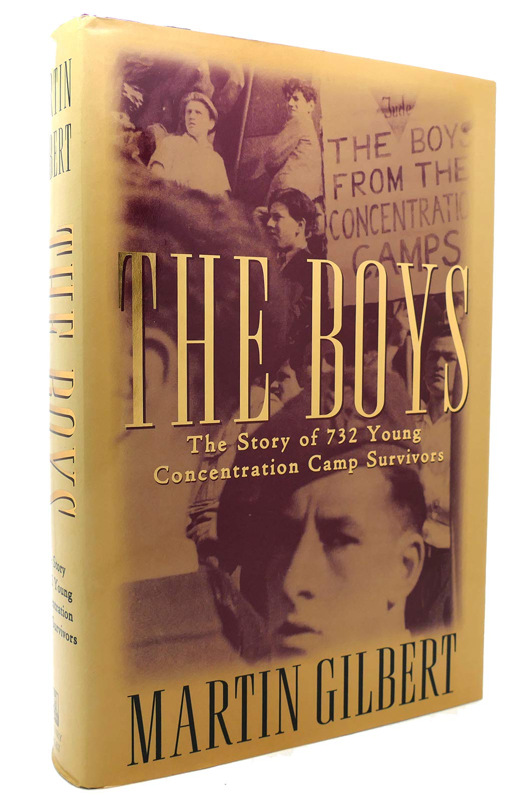 The Boys: The Untold Story of 732 Young Concentration Camp Survivors used book depot