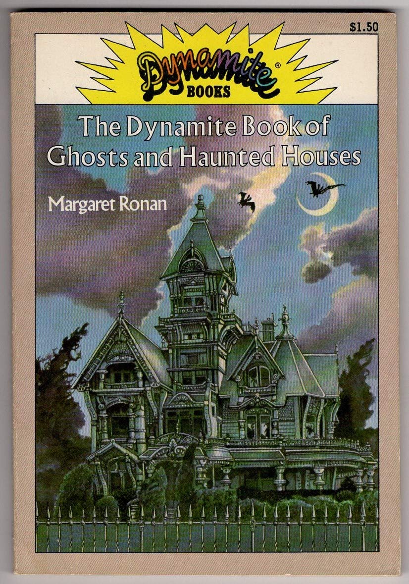 Dynamite Book of Ghosts and Haunted Houses used book depot