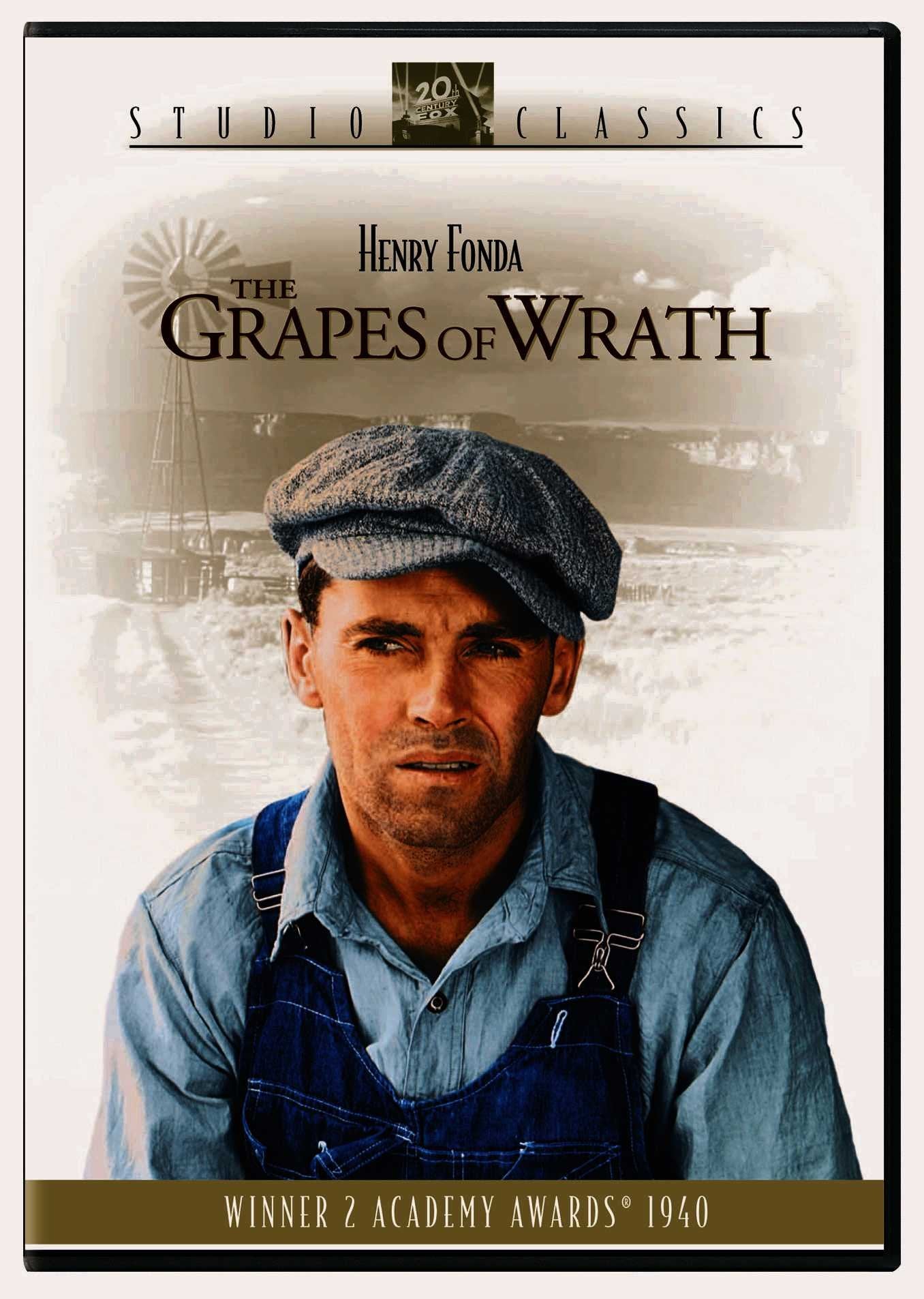 The Grapes of Wrath used book depot
