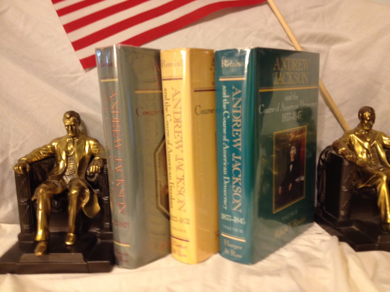Andrew Jackson and the Course of the American Empire 1767-1821 used book depot
