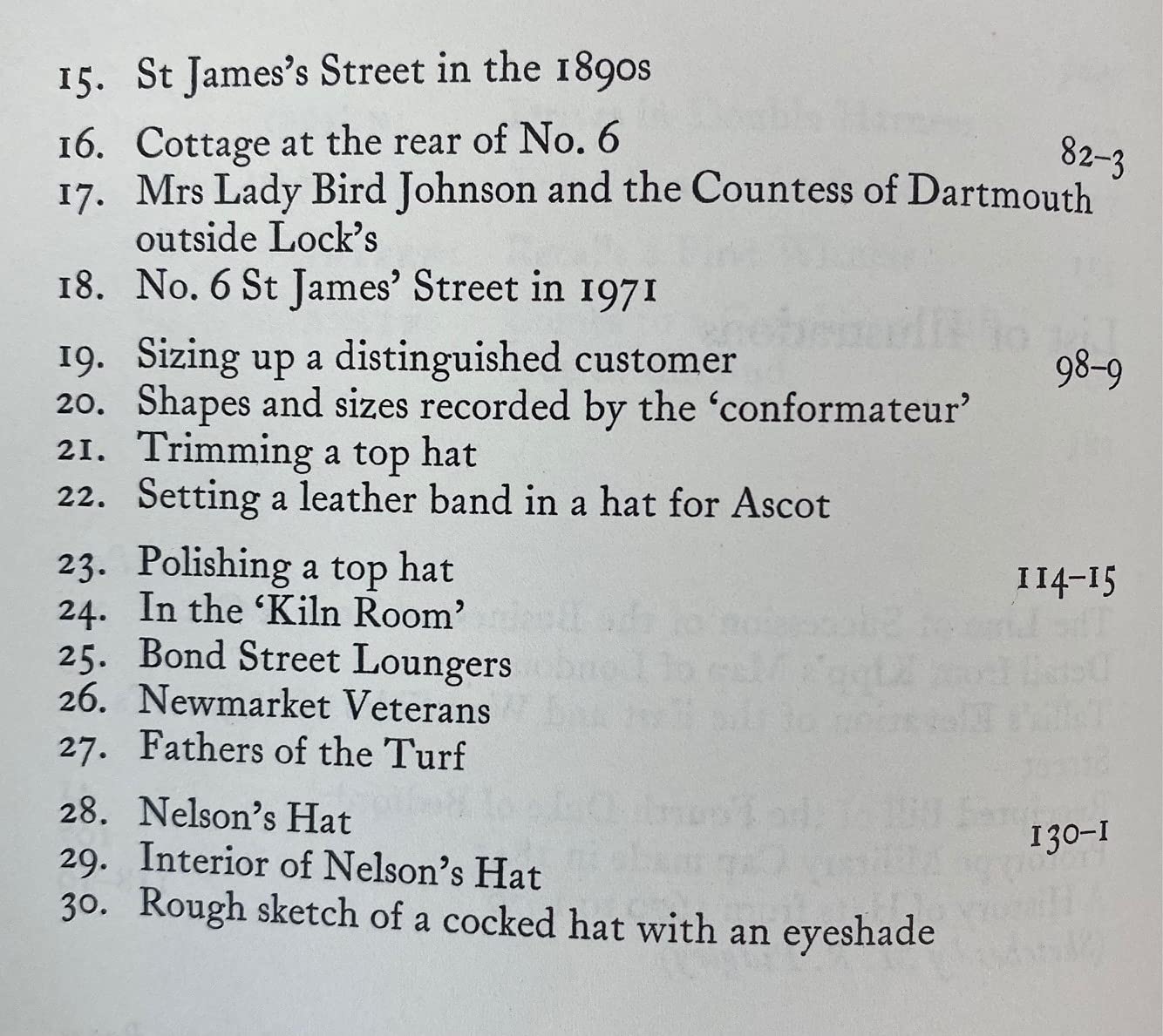 Mr. Lock of St. James's Street: His continuing life and changing times; used book depot