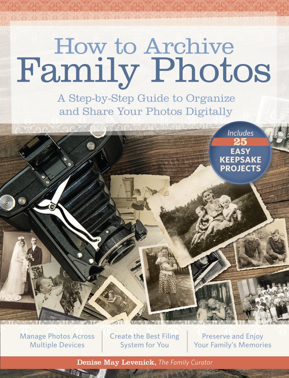 How to Archive Family Photos: A Step-by-Step Guide to Organize and Share Your Photos Digitally used book depot