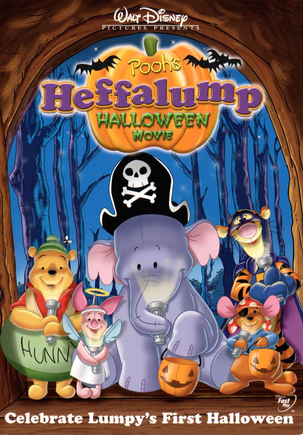 Pooh's Heffalump Halloween Movie [DVD] used book depot