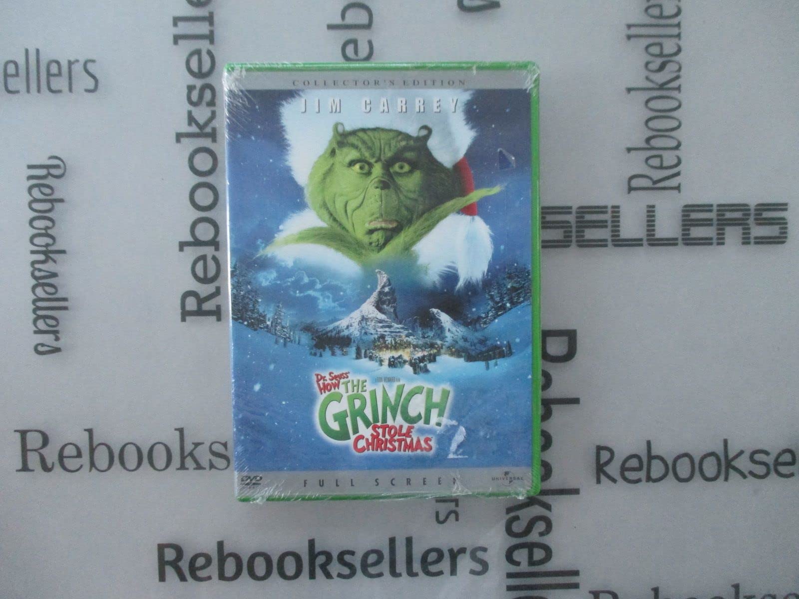 Dr. Seuss' How the Grinch Stole Christmas (Full Screen) used book depot