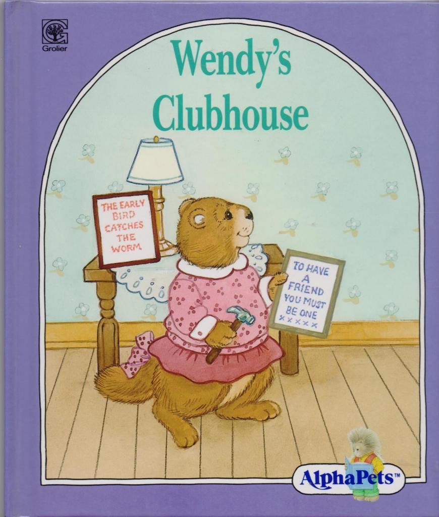 Wendy's clubhouse (AlphaPets) used book depot