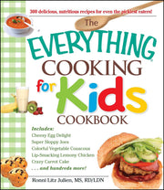 The Everything Cooking for Kids Cookbook (Everything® Series) used book depot