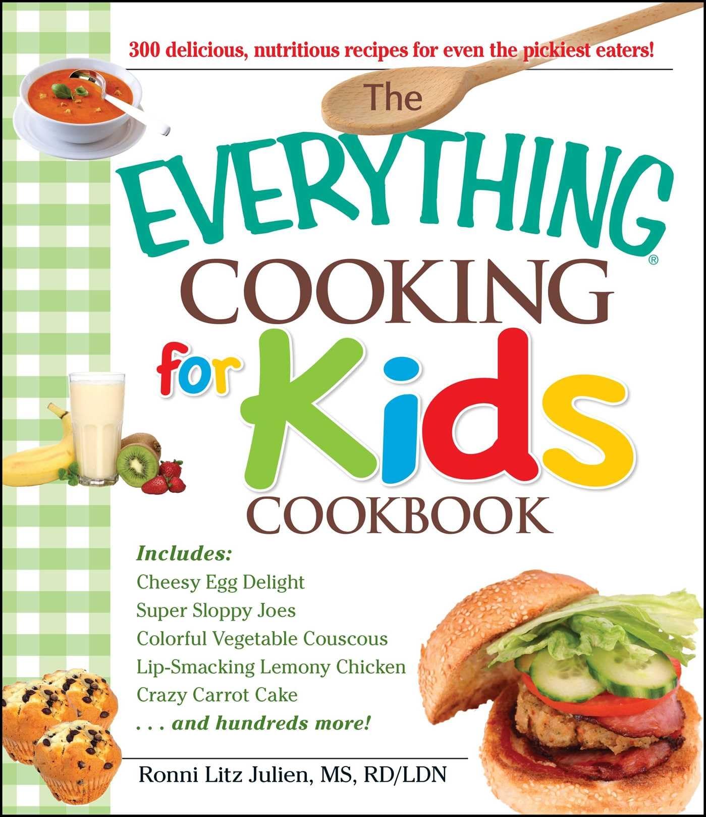 The Everything Cooking for Kids Cookbook (Everything® Series) used book depot