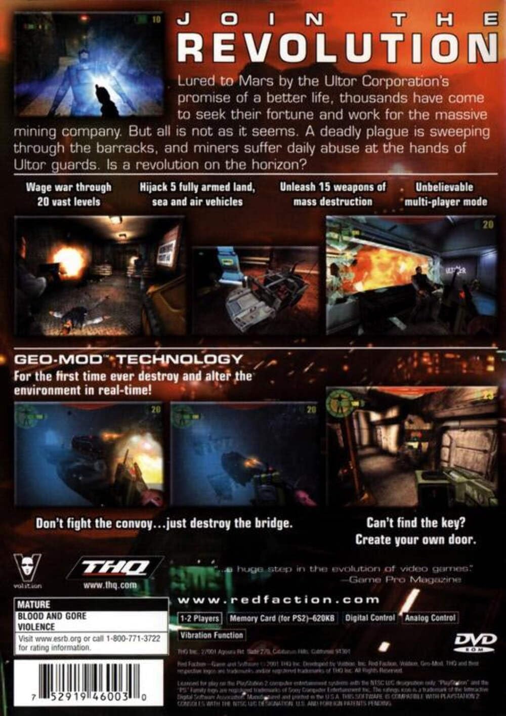 Red Faction used book depot