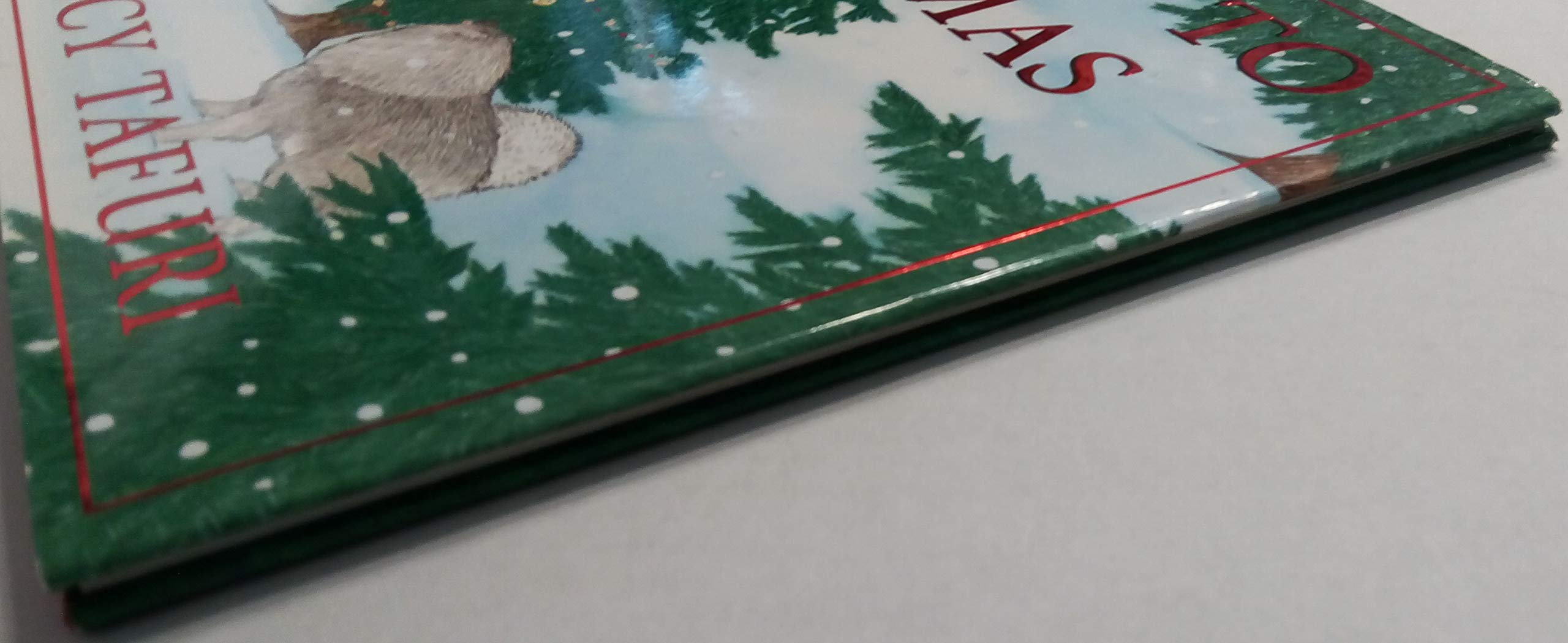 Counting to Christmas used book depot