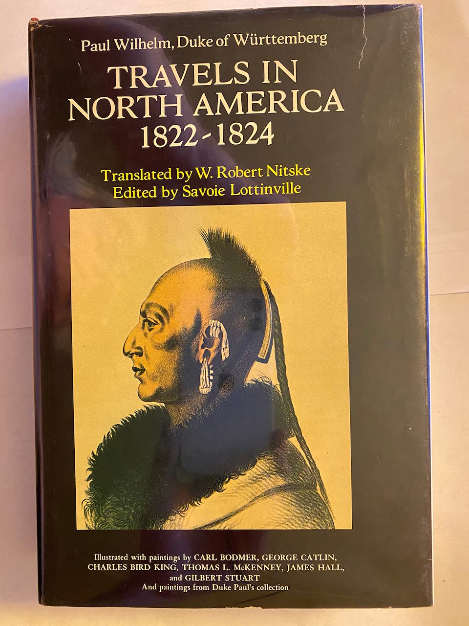 Travels in North America, 1822-1824 used book depot