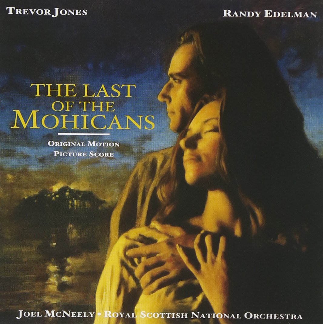 The Last of the Mohicans (1992 Film) [Motion Picture Score] used book depot