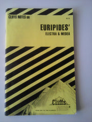 Euripides' Electra and Medea (Cliffs Notes) used book depot
