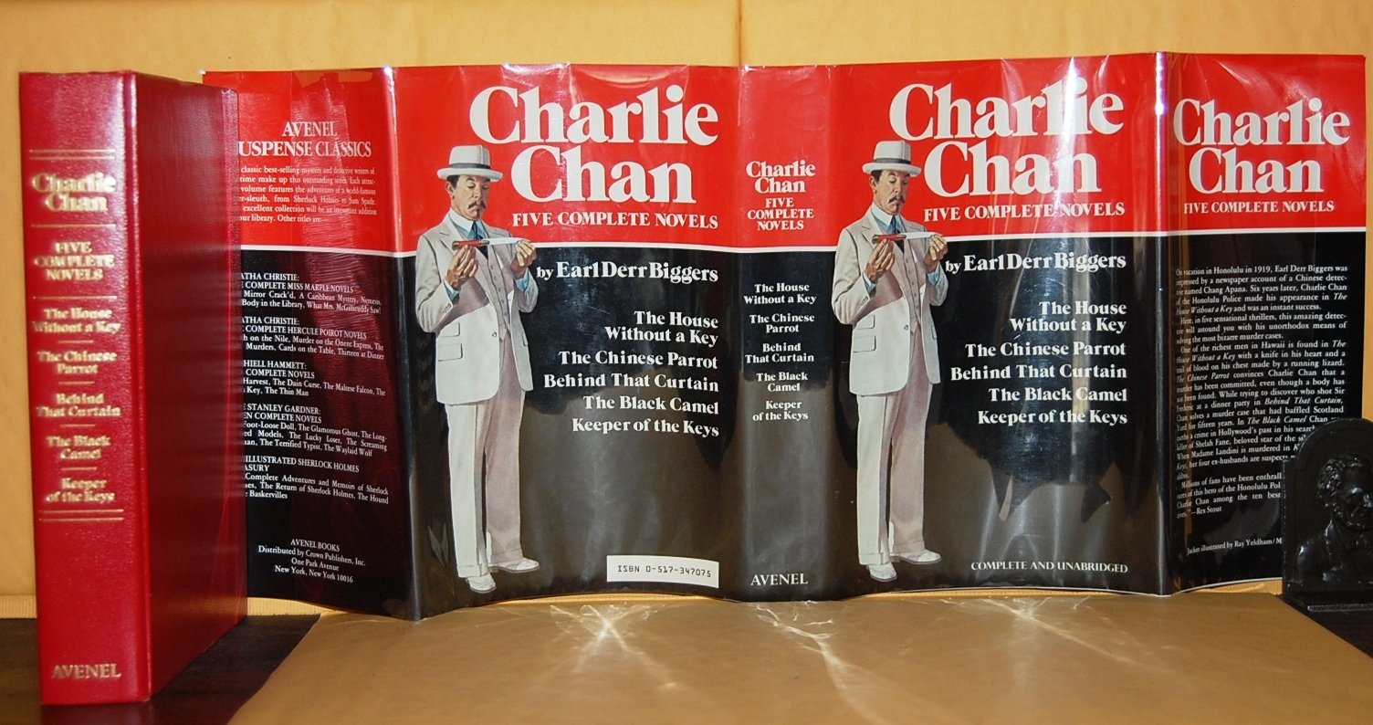 Charlie Chan: Five Complete Novels: The House Without a Key; The Chinese Parrot; Behind That Curtain; The Black Camel; Keeper of the Keys used book depot