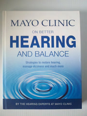 Harris Communications B1285 Mayo Clinic on Better Hearing and Balance used book depot