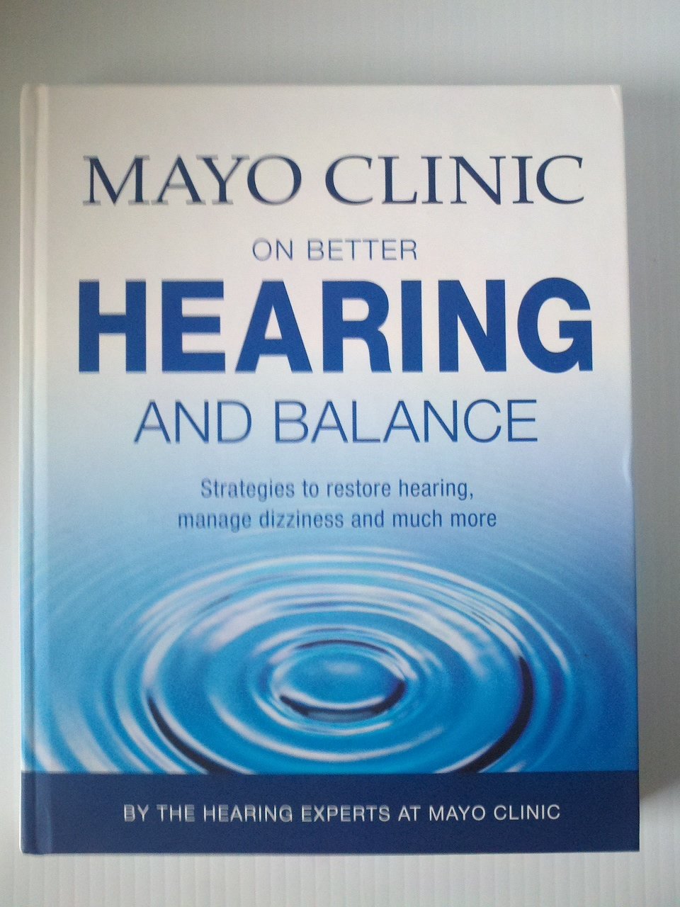 Harris Communications B1285 Mayo Clinic on Better Hearing and Balance used book depot