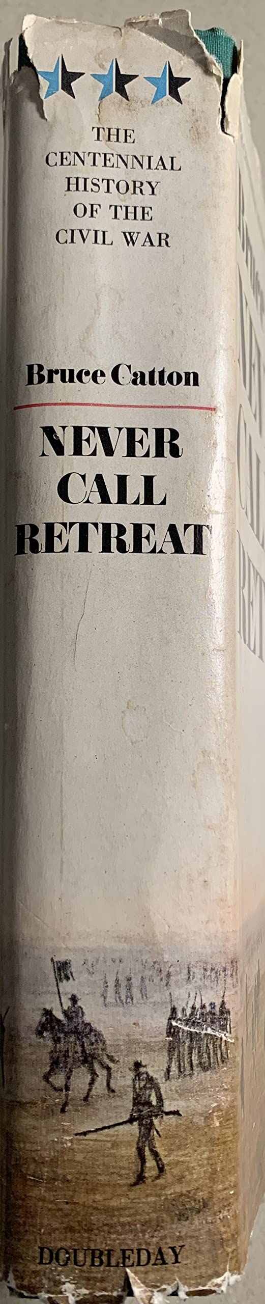 Never Call Retreat used book depot