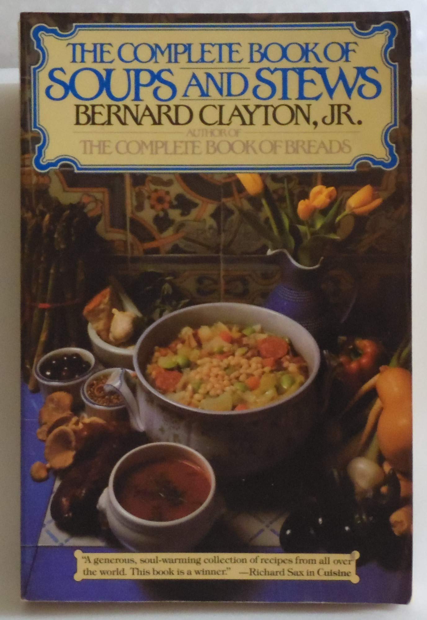 Complete Book of Soups and Stews used book depot