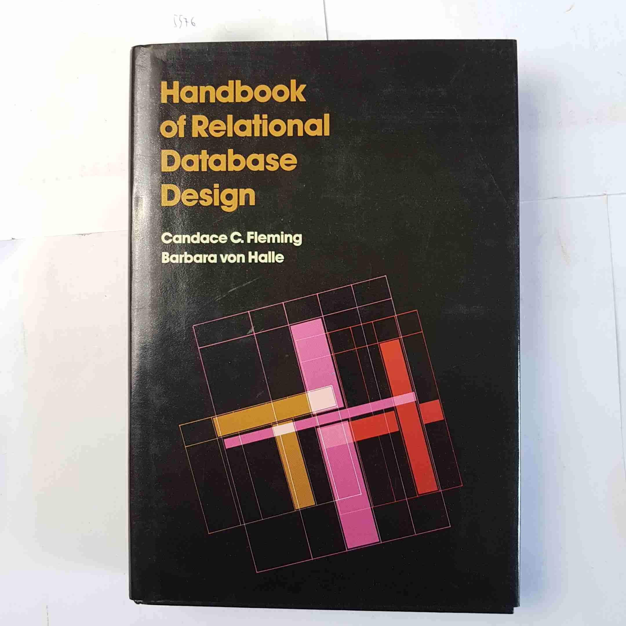Handbook of Relational Database Design used book depot