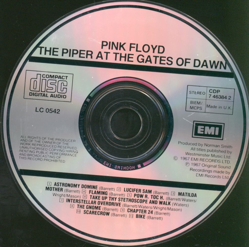 The Piper at the Gates of Dawn used book depot