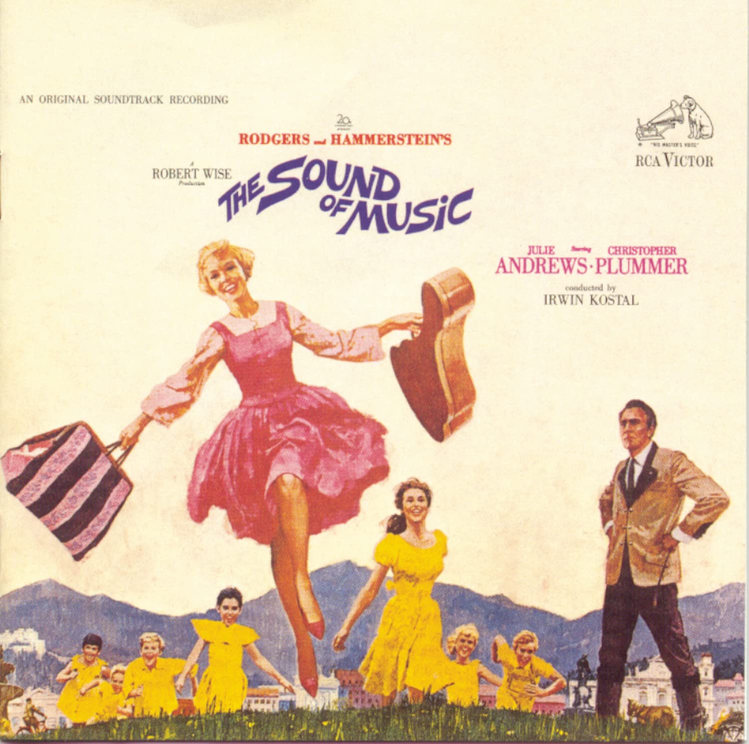 The Sound Of Music: An Original Soundtrack Recording (1965 Film - 30th Anniversary Edition) used book depot