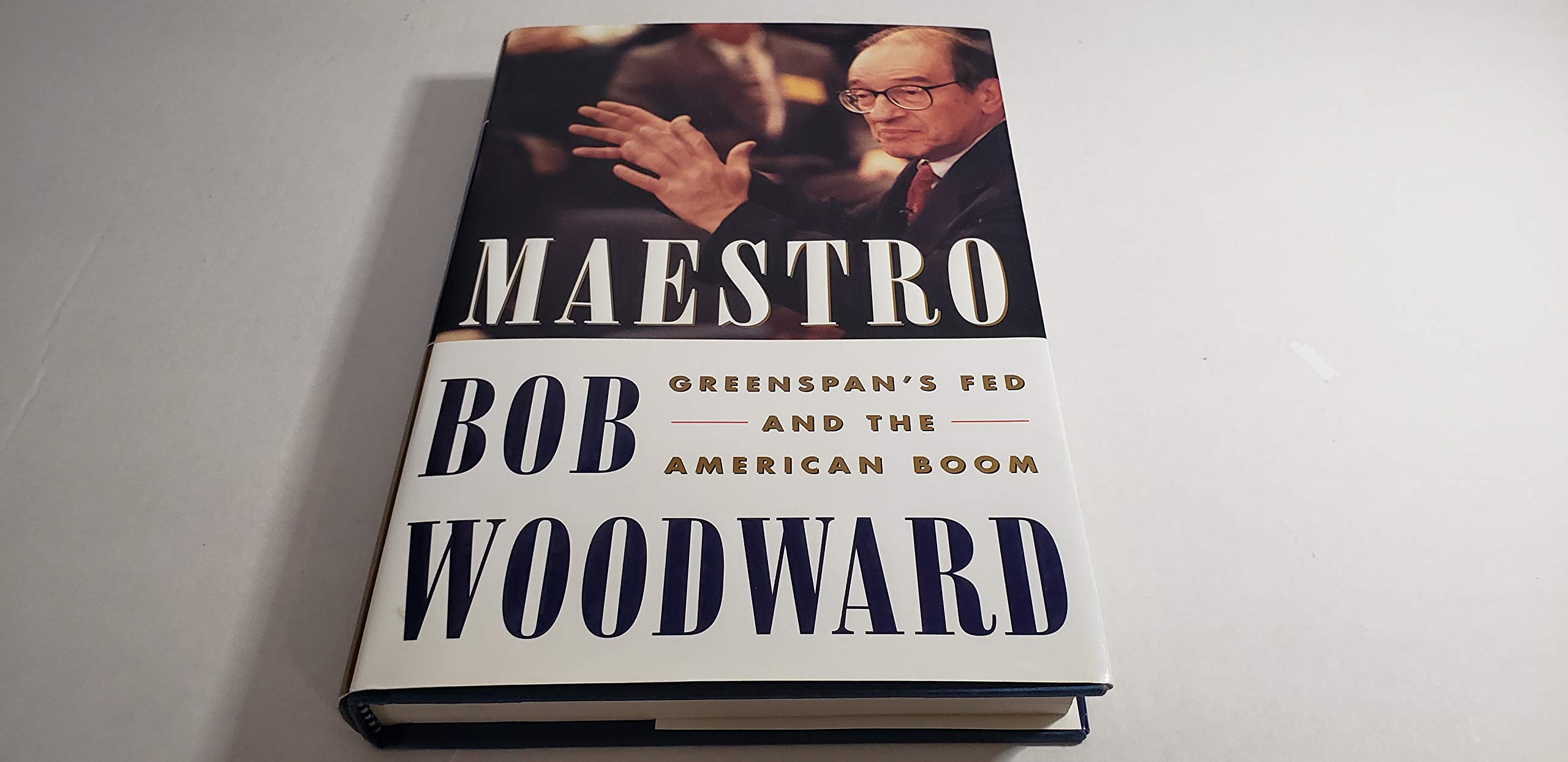 Maestro: Greenspans Fed And The American Boom used book depot