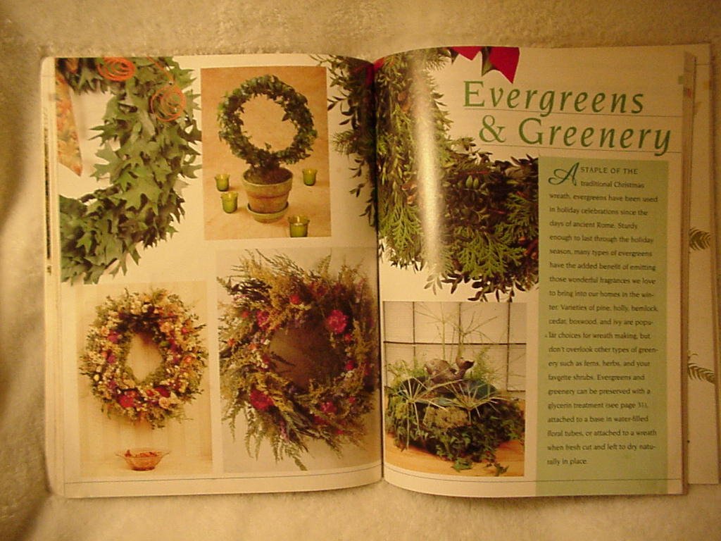The Complete Book of Wreaths: 200 Delightful & Creative Designs used book depot