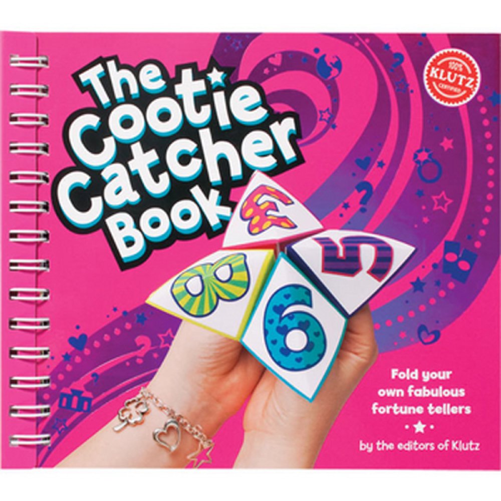 The Cootie Catcher Book used book depot
