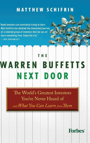 The Warren Buffetts Next Door: The World's Greatest Investors You've Never Heard Of and What You Can Learn From Them used book depot