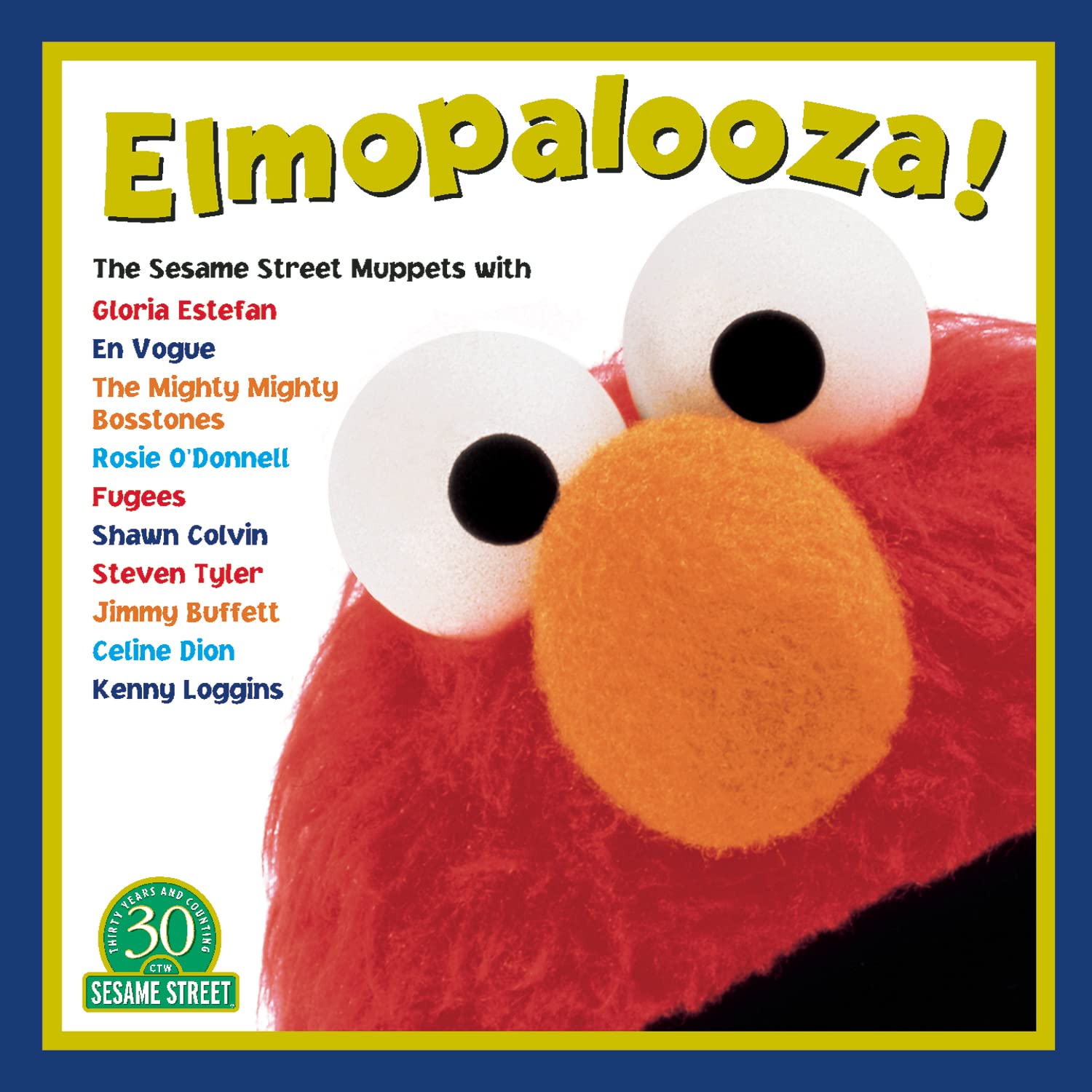 Elmopalooza! used book depot