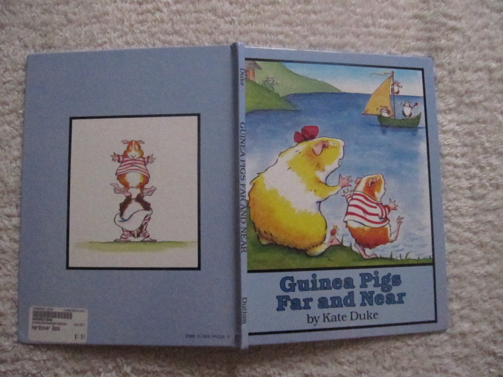 Guinea Pigs Far and Near used book depot