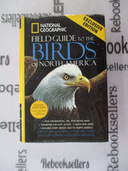 National Geographic Field Guide to the Birds of North America used book depot