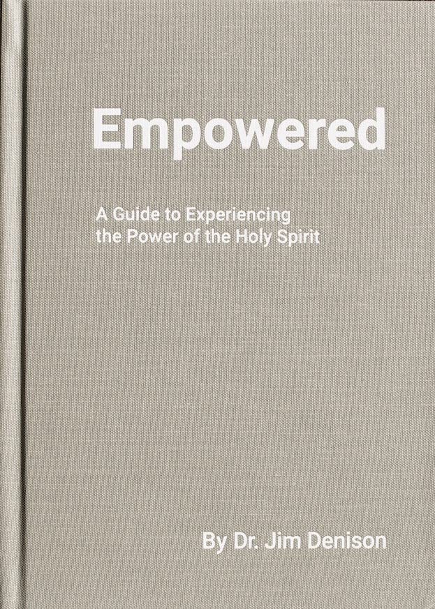Empowered A Guide to Experiencing the Power of the Holy Spirit used book depot