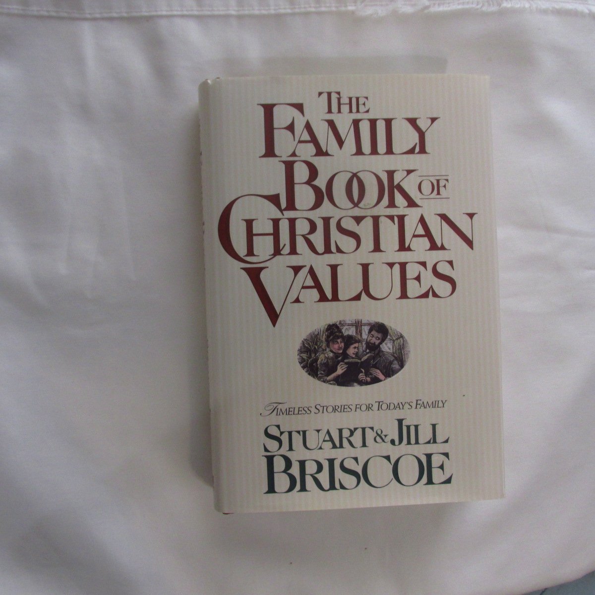 The Family Book of Christian Values: Timeless Stories for Today's Family used book depot