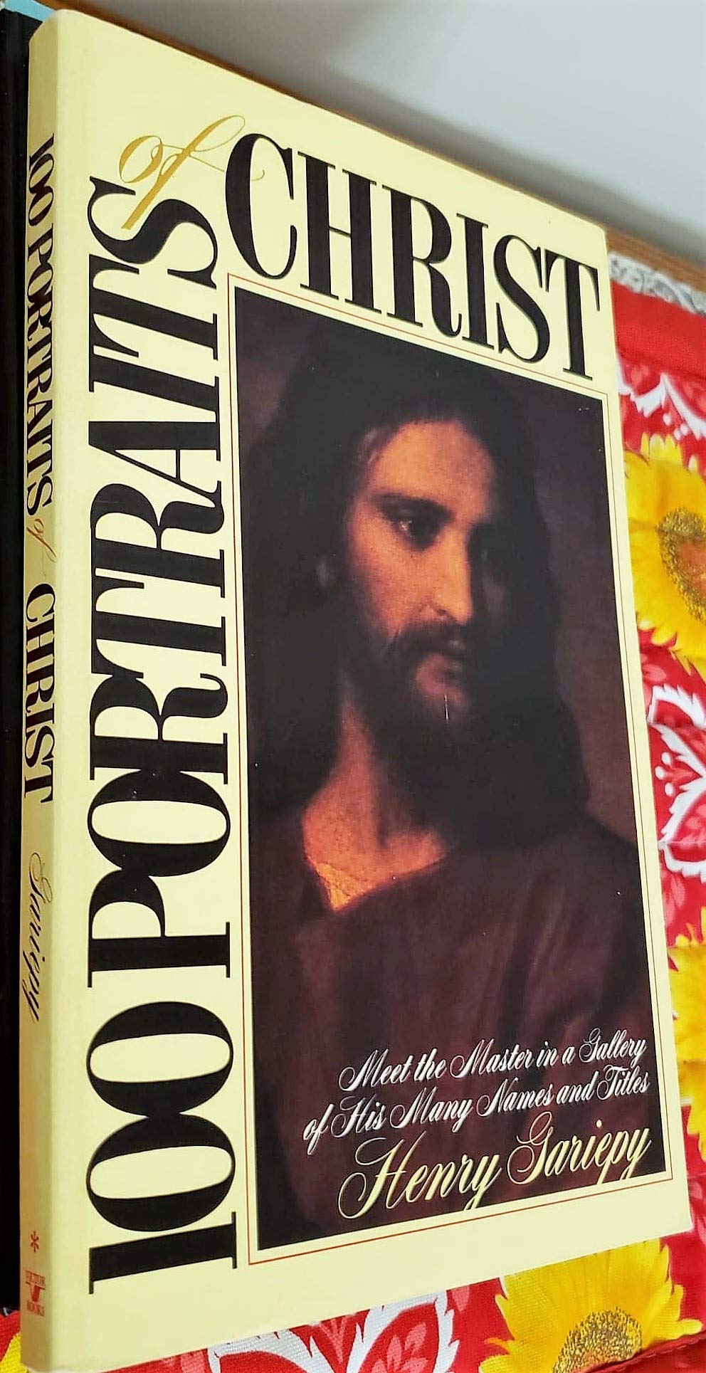 100 Portraits of Christ: used book depot