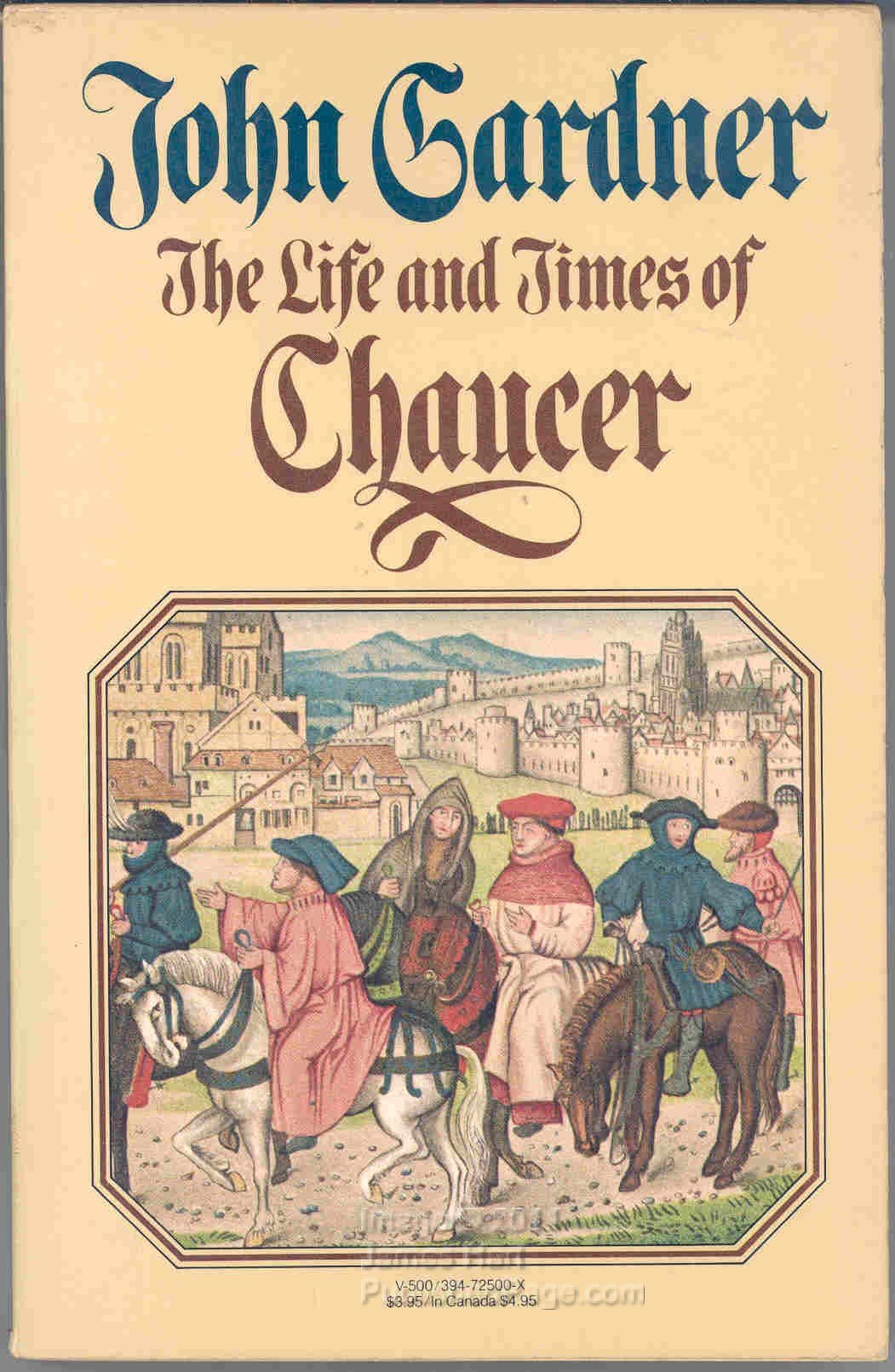 The Life and Times of Chaucer used book depot