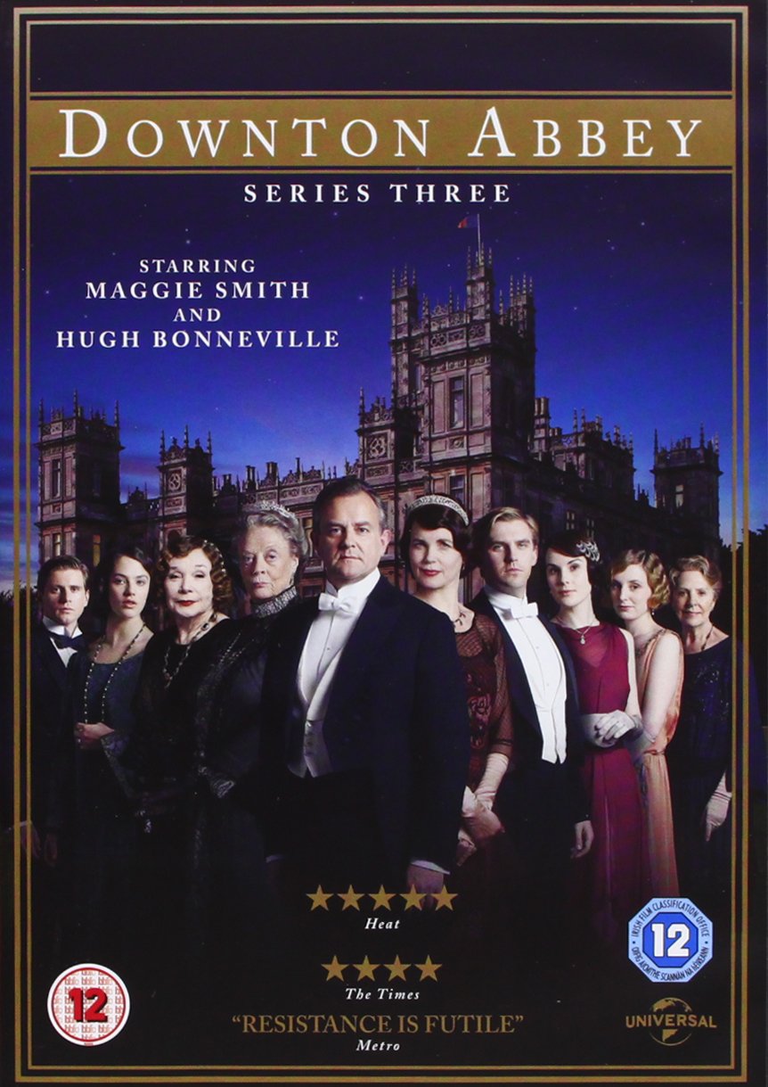Downton Abbey - Series 1-3 / Christmas at Downton Abbey 2011 [DVD] [UK Import] used book depot