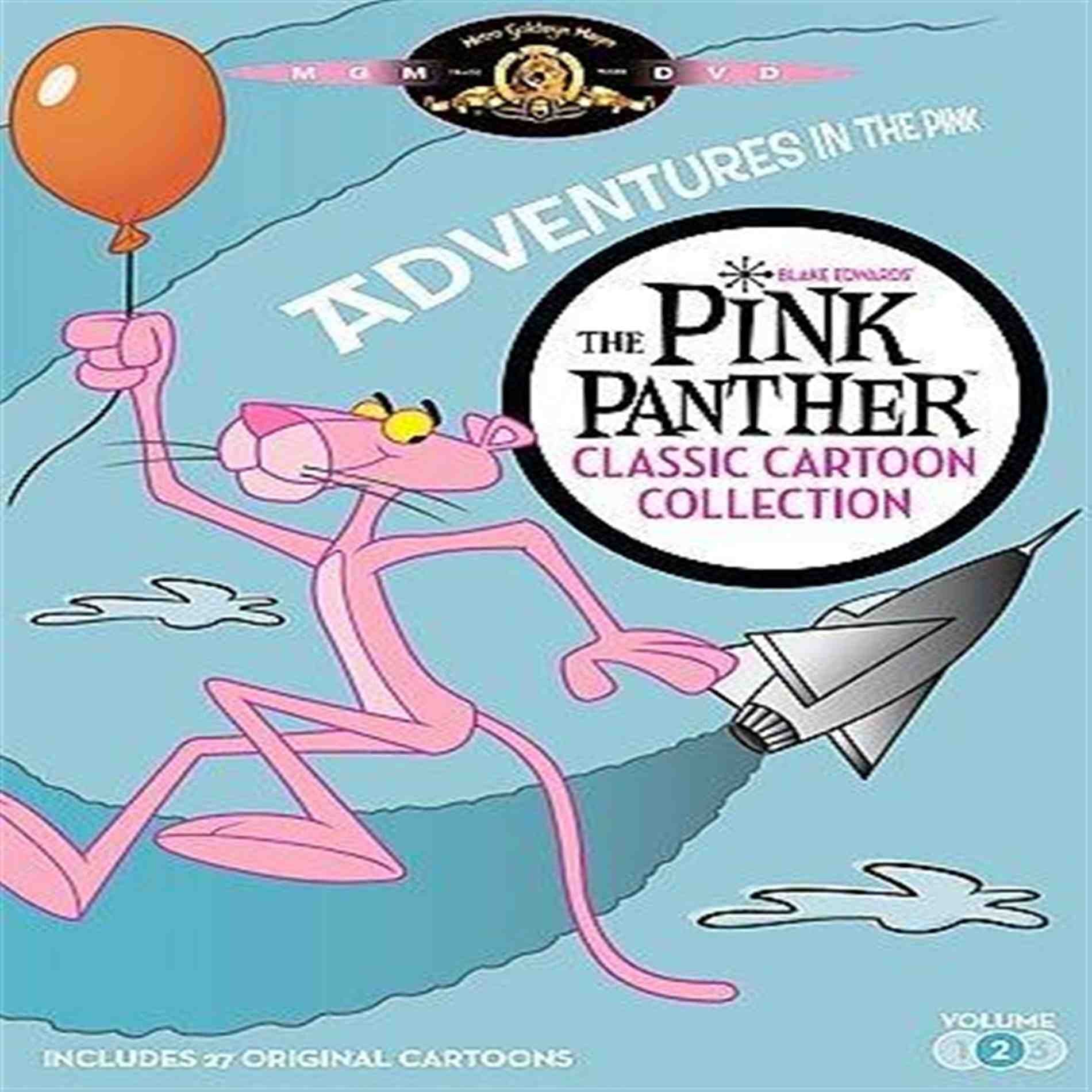 MGM The Pink Panther: Classic Cartoon Collection, Vol 2: Adventures in the Pink used book depot