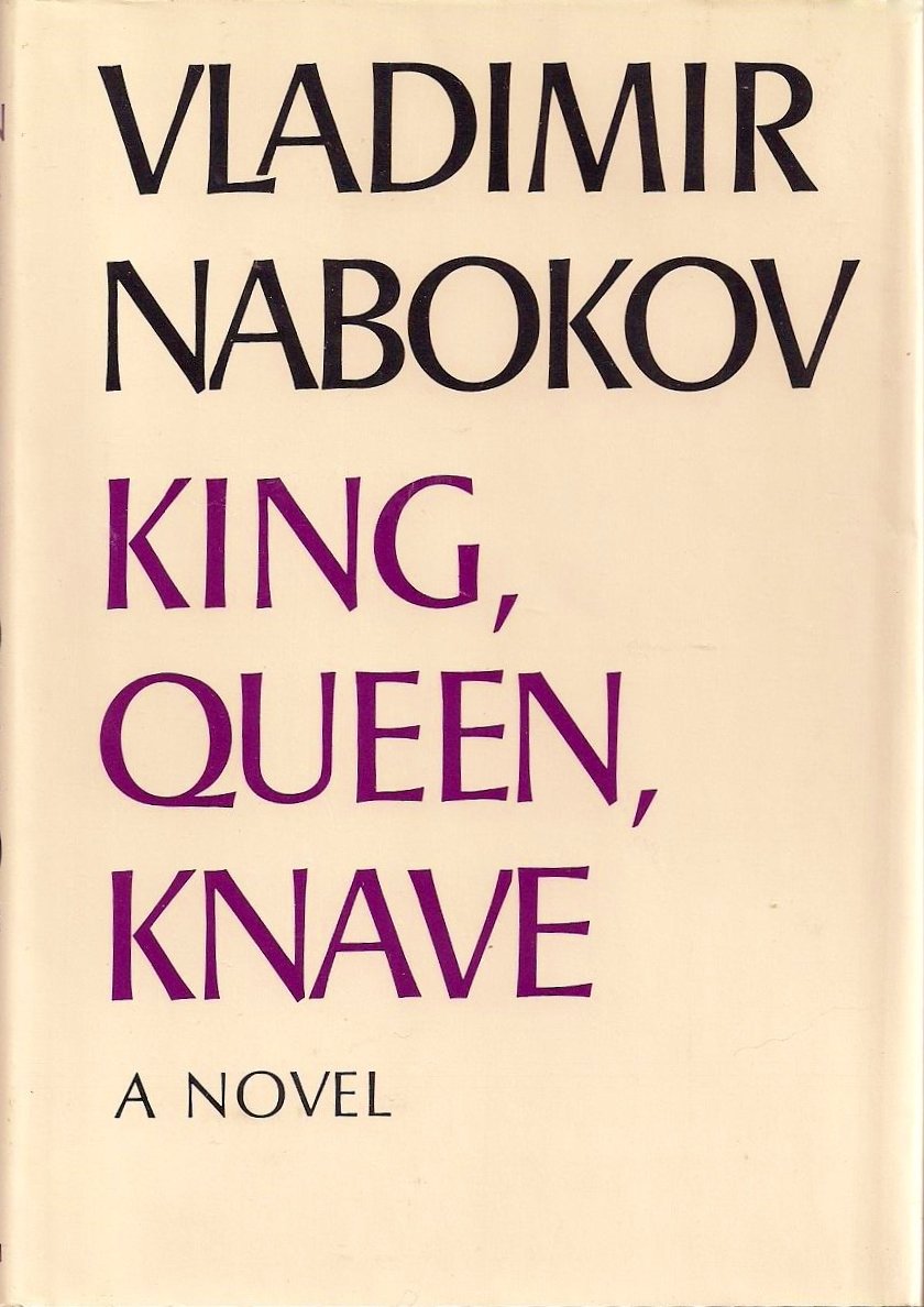 King Queen Knave 1ST Edition used book depot