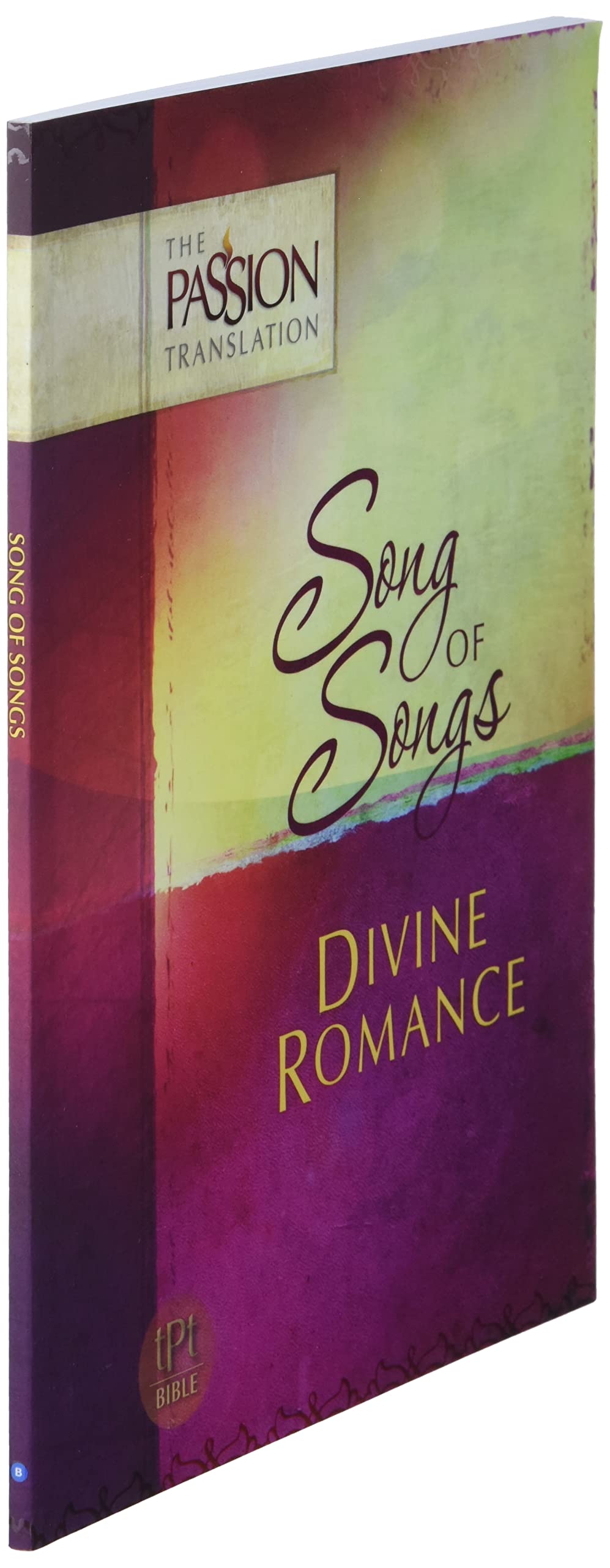Song of Songs: Divine Romance (The Passion Translation) (Paperback) – A Perfect Religious Gift for Birthdays, Holidays, and More used book depot