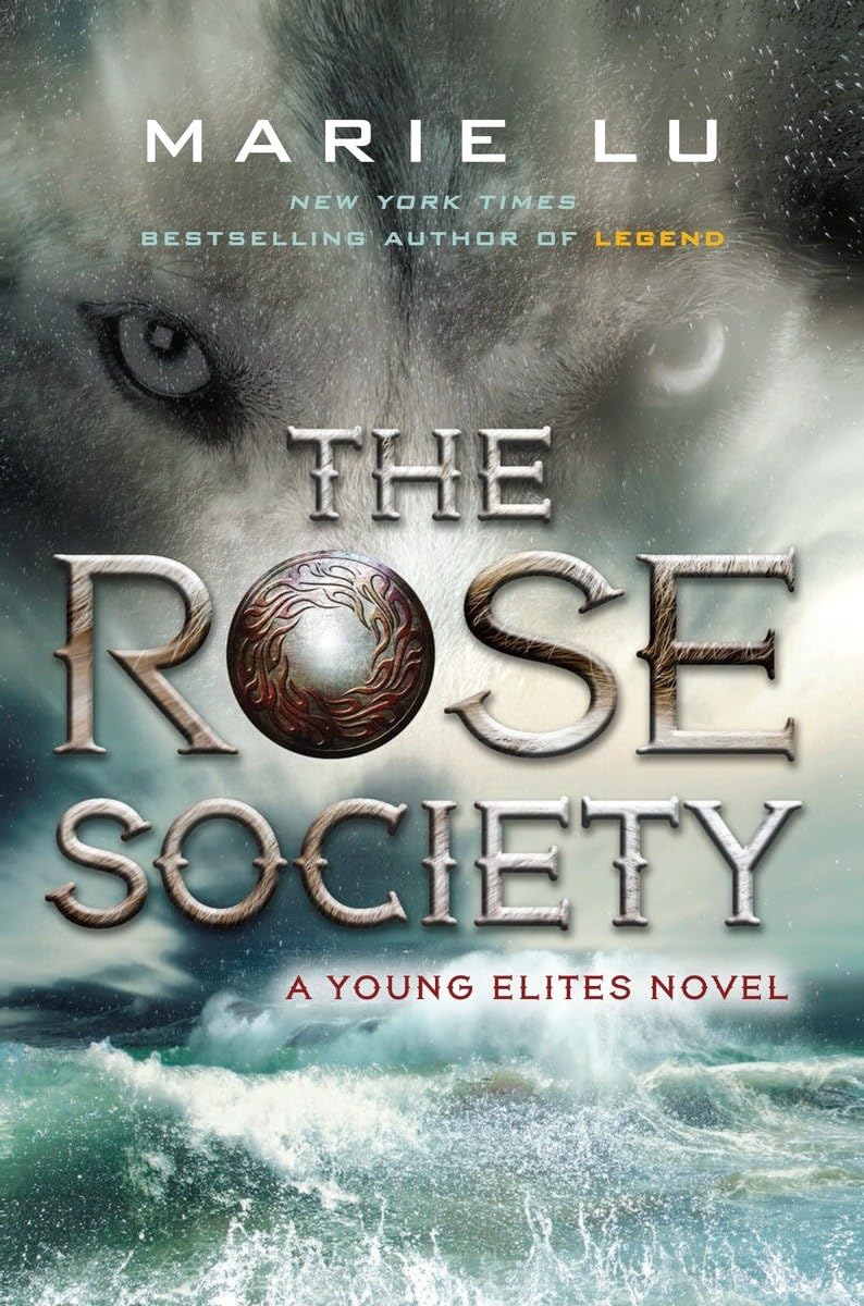 The Rose Society (The Young Elites) used book depot