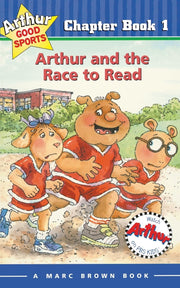 Arthur and the Race to Read (Arthur Good Sports #1) used book depot