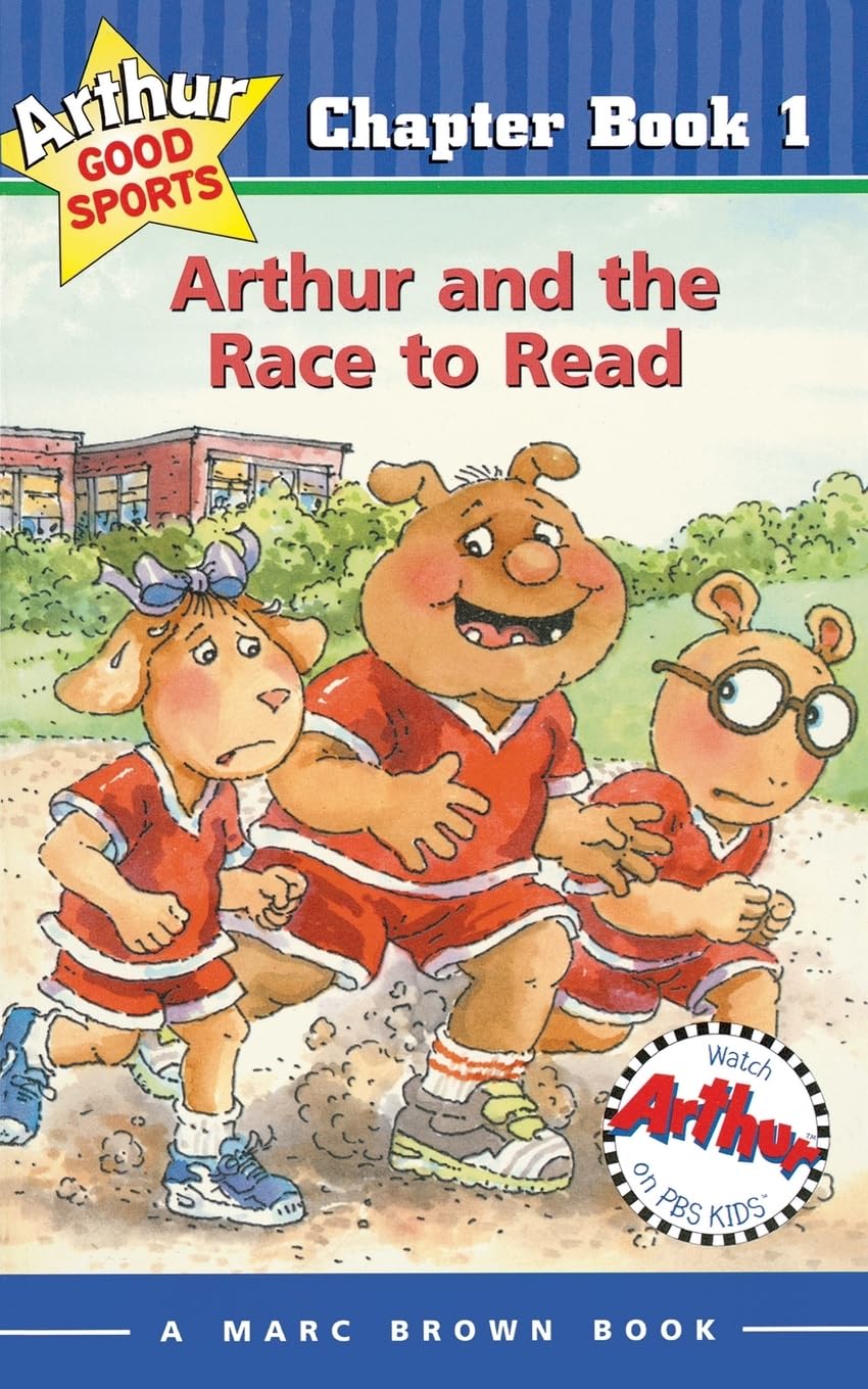 Arthur and the Race to Read (Arthur Good Sports #1) used book depot