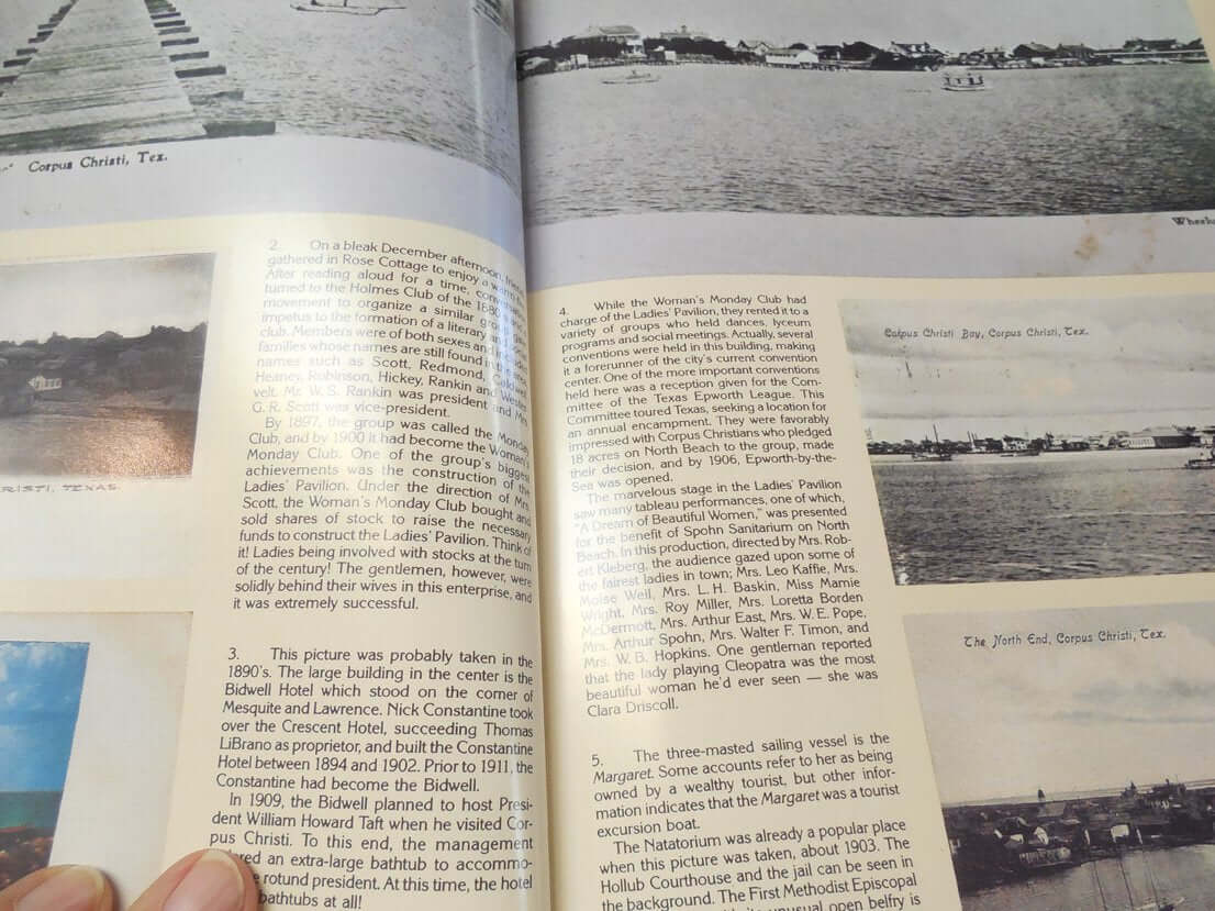 Corpus Christi, Texas: A Picture Postcard History used book depot