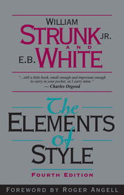 The Elements of Style, Fourth Edition used book depot