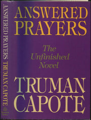 Answered Prayers: The Unfinished Novel used book depot