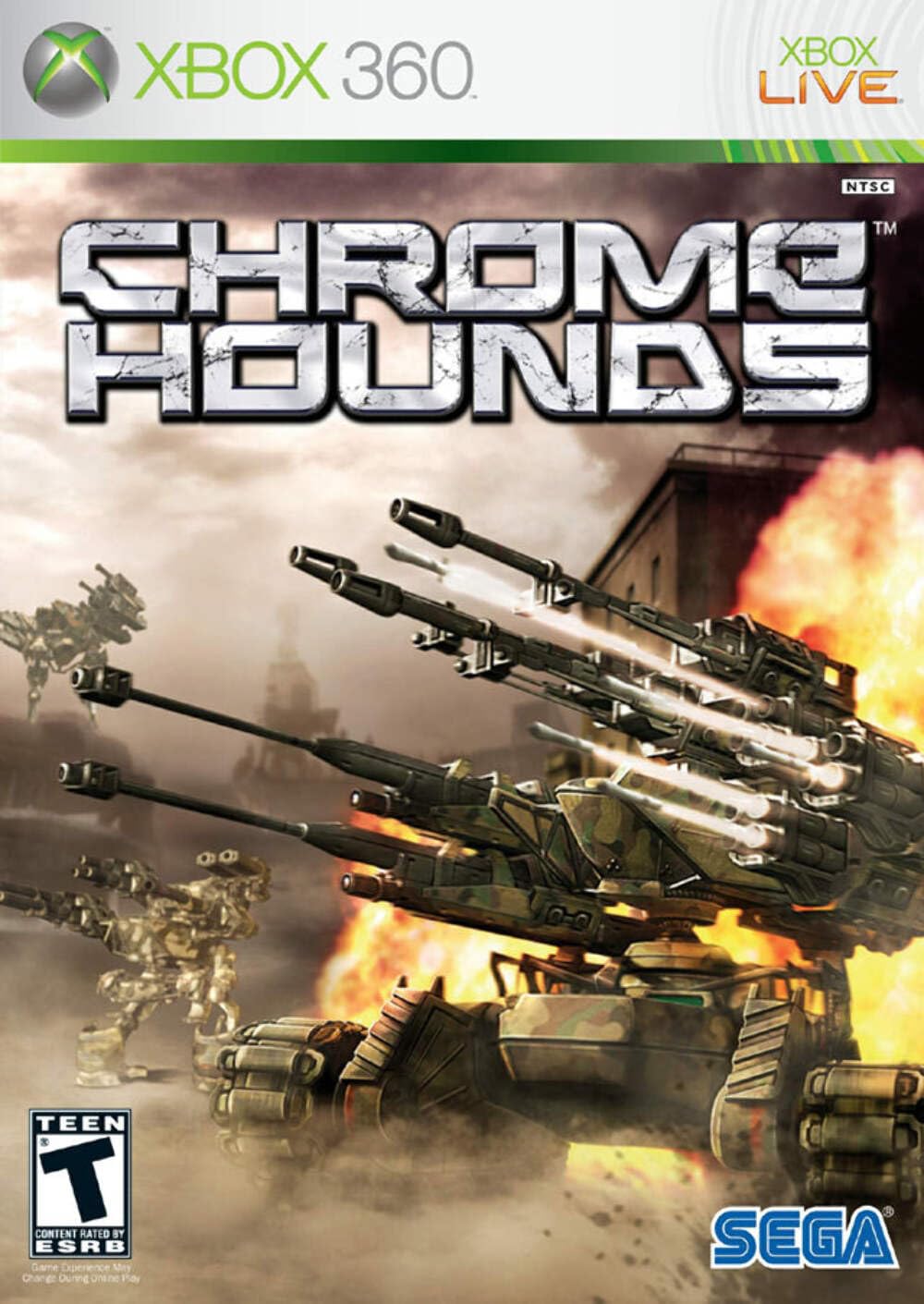 Chromehounds - Xbox 360 used book depot