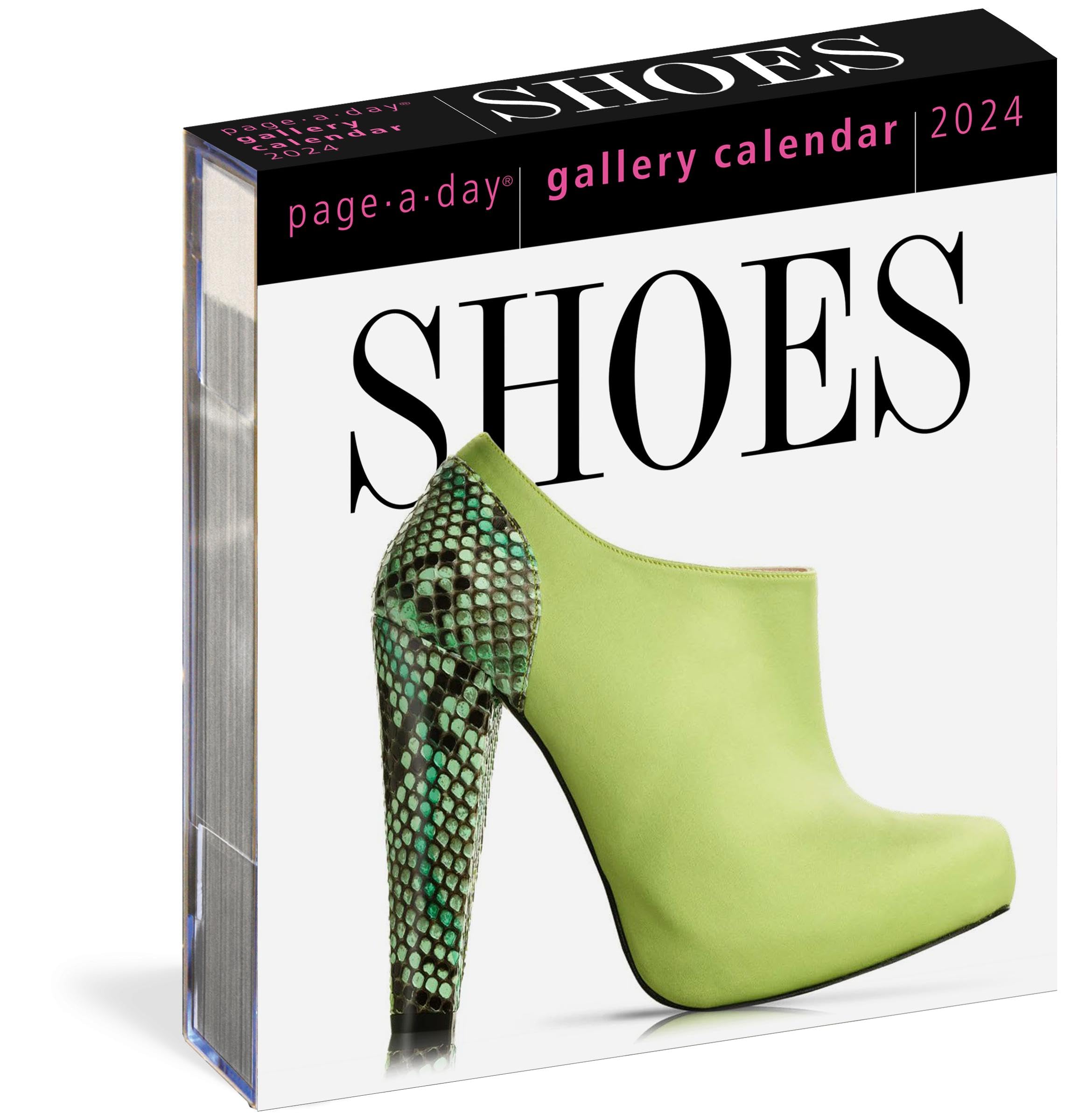 Shoes Page-A-Day Gallery Calendar 2024: Everyday a New Pair to Indulge the Shoe Lover's Obsession used book depot