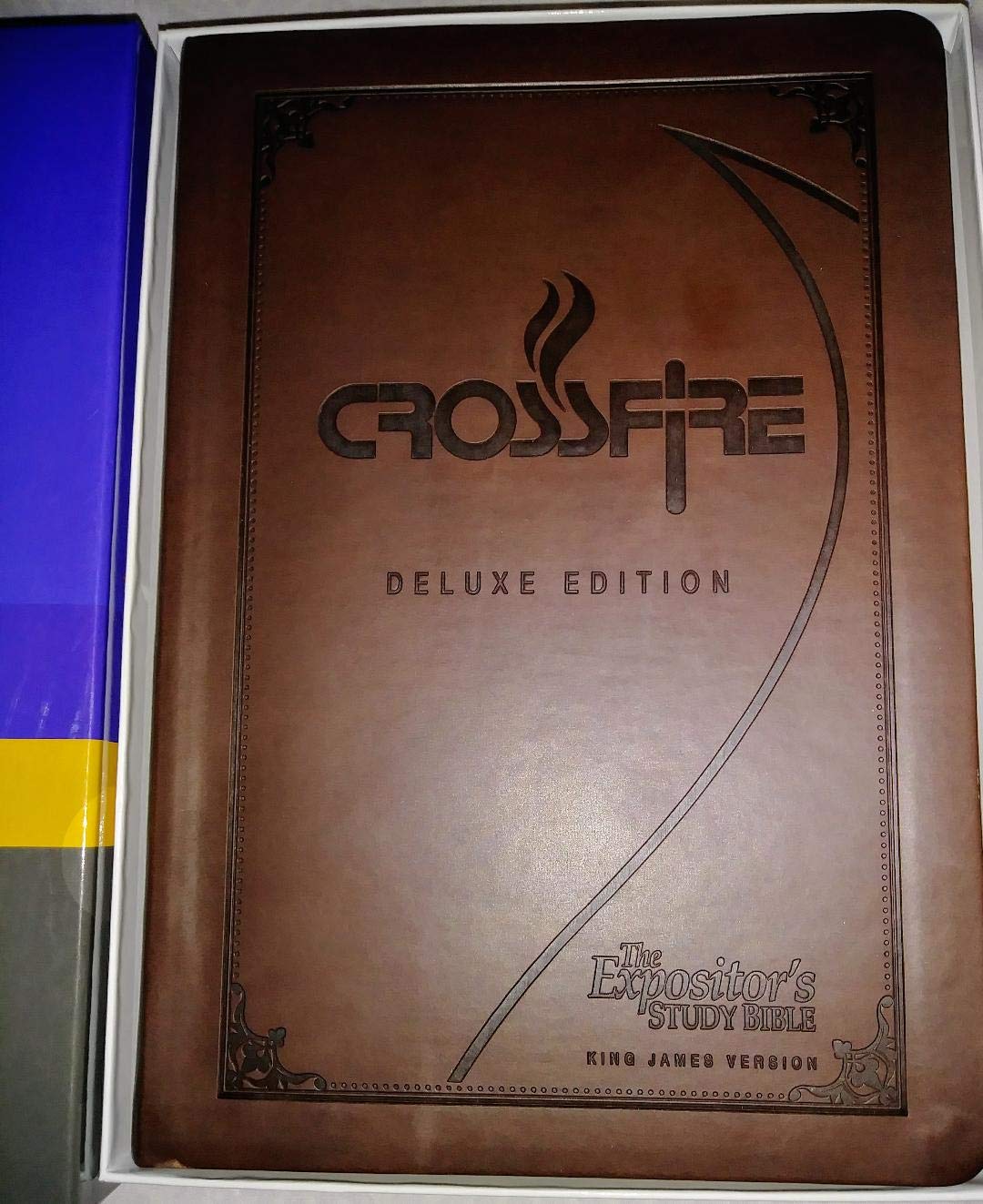 Expositor's Study Bible KJV Crossfire Deluxe used book depot