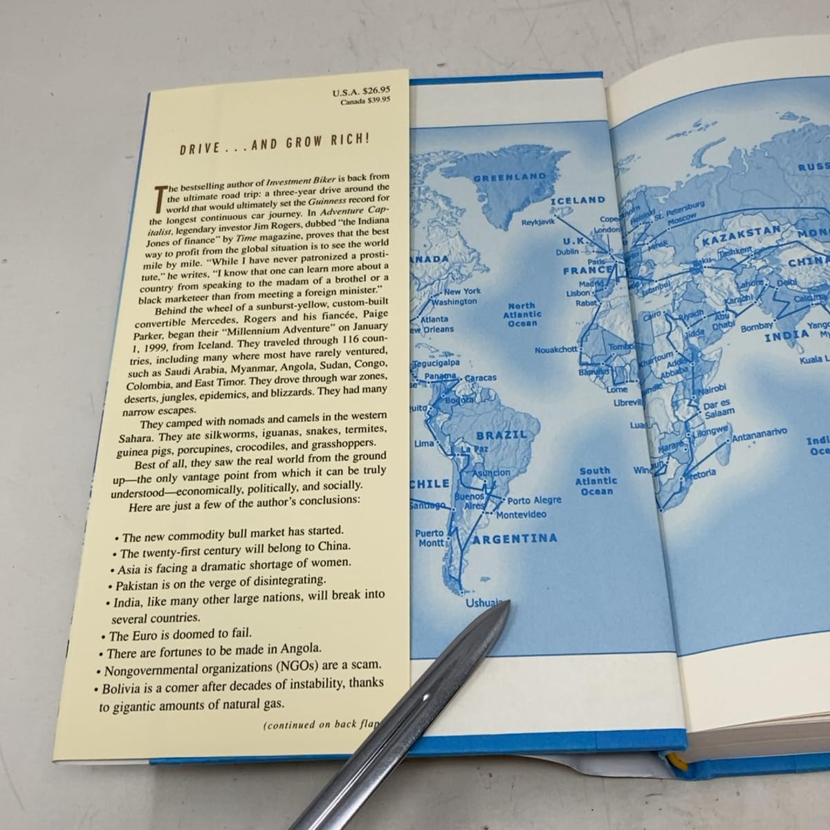 Adventure Capitalist: The Ultimate Road Trip