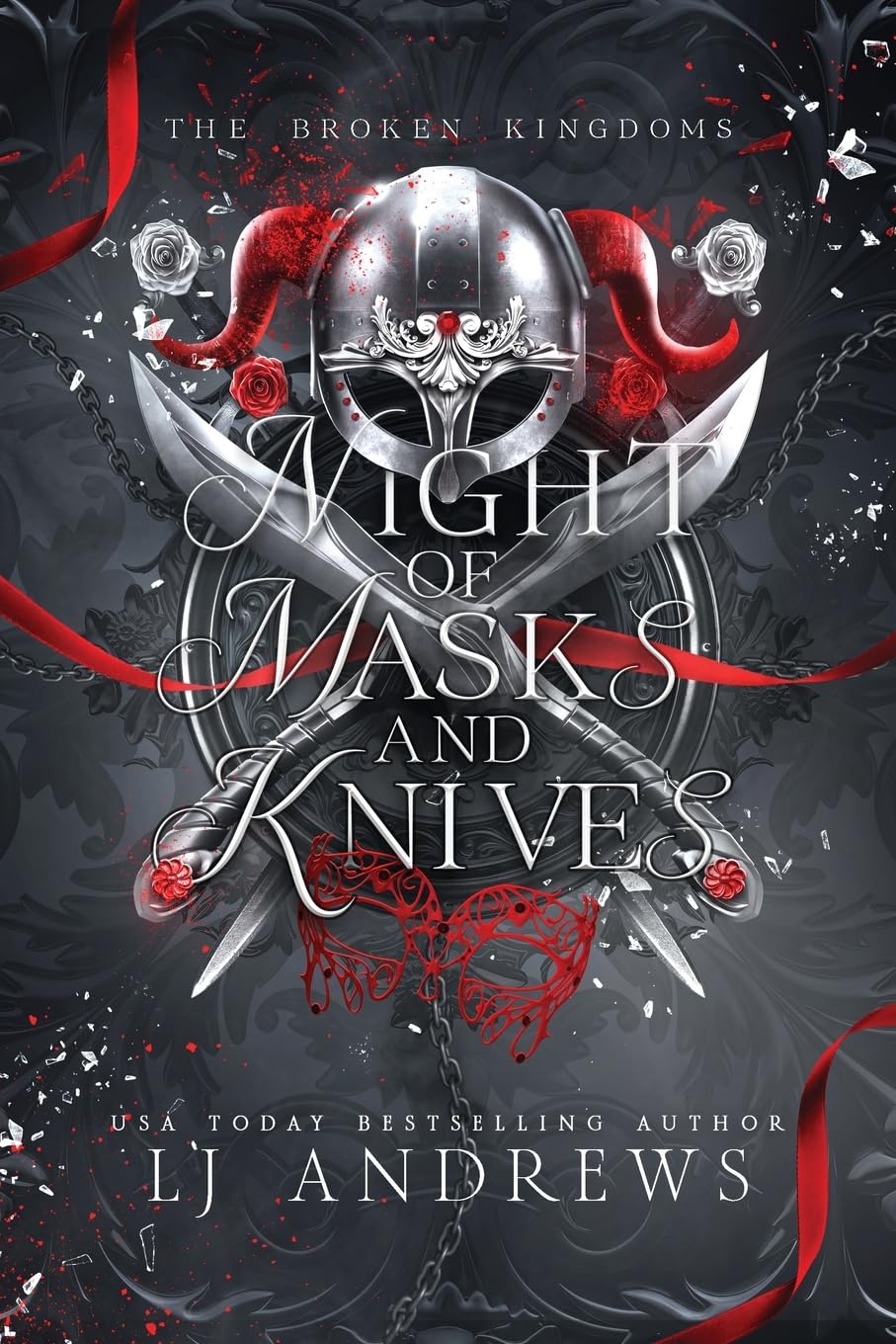 Night of Masks and Knives: A romantic fairy tale fantasy (The Broken Kingdoms)